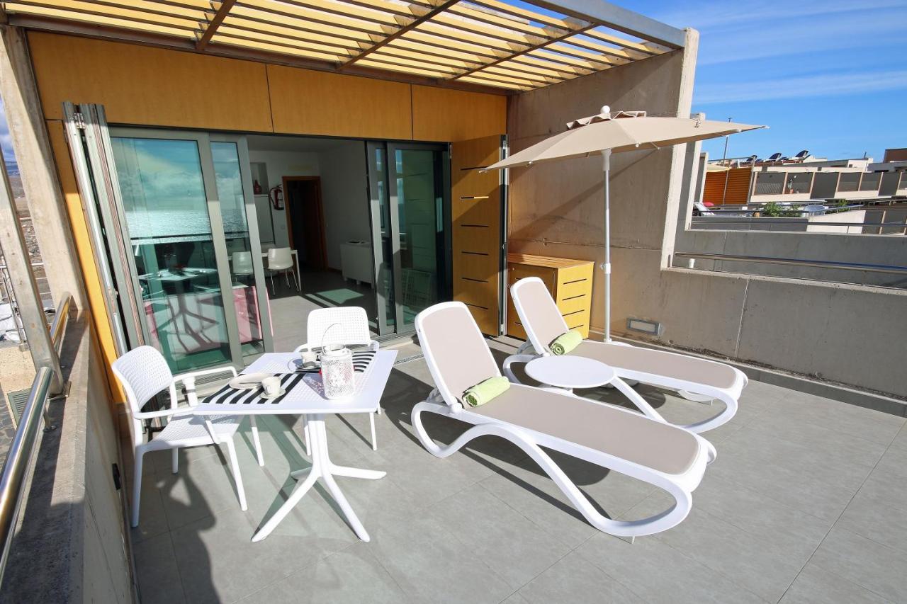 Los Balos 29 By Rentmedano Top Level, Spectacular Ocean Views, Parking, Wifi El Médano Exteriér fotografie